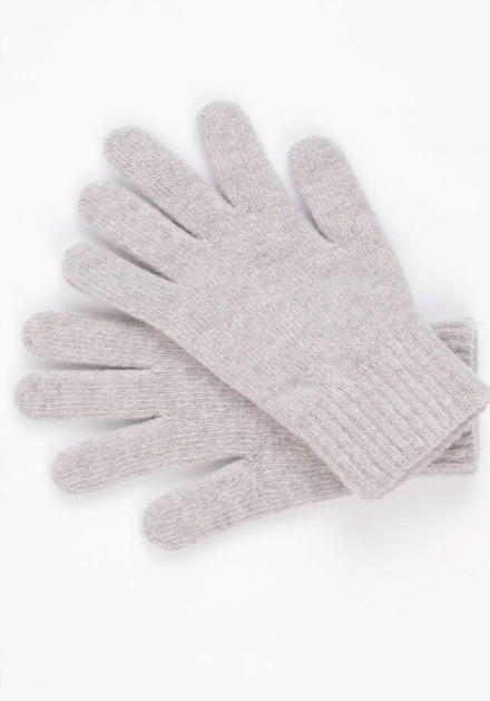 Ръкавици в светло сиво
