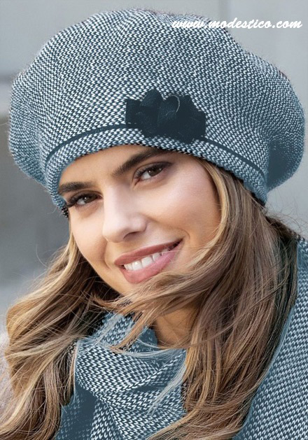 Сива барета Helena
